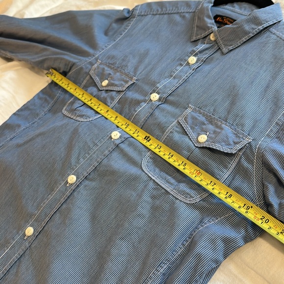Ben Sherman Button Down Cotton Shirt - Picture 8 of 10